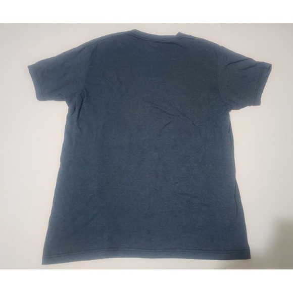 Levi Strauss Mens T-shirt Short Sleeve Gray Size Large - Picture 3 of 3